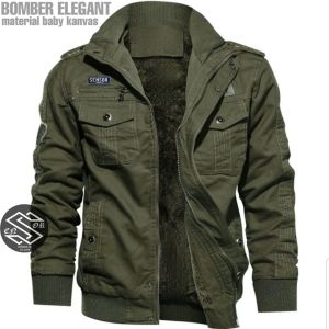 jaket bomber pria - jaket army pria - jaket cowok terbaru  - Jaket Bomber Elegant pria/jaket bomber cowok/jaket elegant Jumbo pria/jaket bomber kanvas - jaket pria terbaru /Jaket Pria Murah terbaru