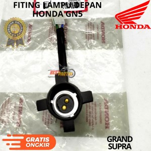 Fitting lampu depan HONDA GN5 Untuk motor GRANDSUPRA.AHM berkualitas original asli ori
