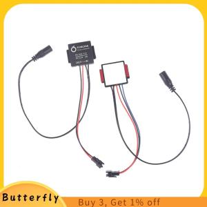 Butterfly 1PC ห้องน้ำกระจกสวิทช์สัมผัสเซ็นเซอร์สำหรับไฟหน้า LED