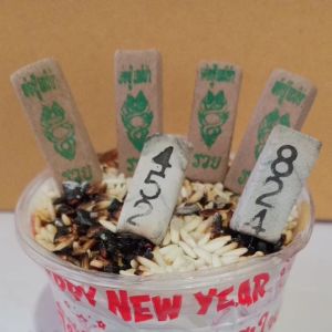 ธูปหวยพญานาค 100 แท่งของ พ่อปู่ แม่ย่า ถุงละ ธูปขอหวย ธูปพญานาค ธูปเสี่ยงโชค ธูปตัวเลข ธูปมงคล ธูปขอ