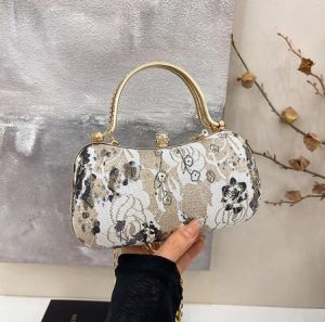 FH 1929 Tas Pesta Bordir Bunga - Tas Kondangan Mewah- Party Bag Mewah - Tas Tangan Wanita - Tas Pesta Wanita - Tas Pesta Premium