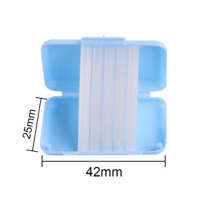 1pcs Teeth Whitening Ortho Wax Dental Wax Bracket Wax Orthodontic Protection Wax Fruit Scent Flavor For Braces Ortho Kit