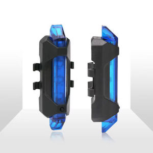 Bicycle Light Waterproof Rear Tail Light LED USB Rechargeable Mountain Bike Cycling Light Taillamp Safety Warning Light