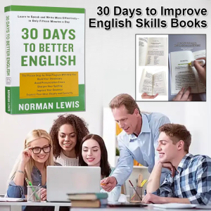 Improve Your English Skills In 30 Days 30 Days To Better English Vocabulary Power Improve English Ability Book Ascending Language