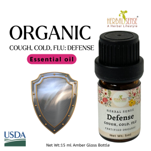 Aroma Cough Cold and Flu Essential Oil Blend – DEFENSE