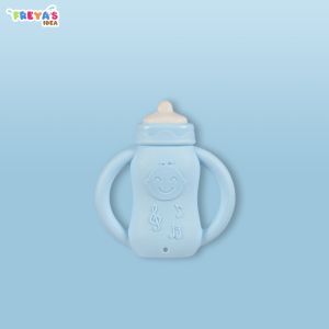 FR-M383 Mainan Kerincingan Bayi Genggam Karakter Lucu BPA Free / Mainan Teether Gigitan Bayi Rattle