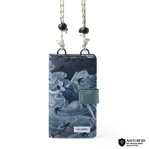 Wallts New Delmont Zephyr - Tas Dompet HP Handphone Selempang Wanita Phone Wallet