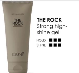 KEUNE The ROCK ..200ml (Strong high-shine gel)
