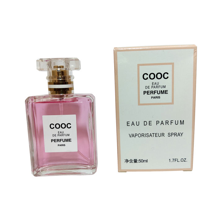COOC Parfum Spray Paris Wanita 50ml Aroma Buah Segar Dan Elegan