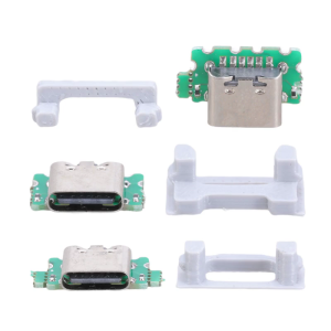 Chức năng kép Bộ chuyển đổi cổng sạc USB C phù hợp cho 3DS/mới 3DS XL/3DS XL Thiết bị chơi game cung cấp tăng cường cung cấp điện