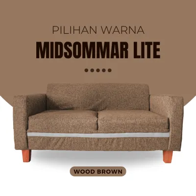 Midsommar - sofa minimalis retro 2 seater modular set