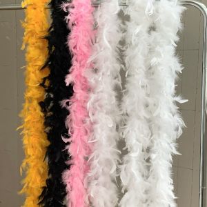 MELODI 2 Meter Plush Decorative Strip Faux Fur Cuff Plush Strip Fluffy Trim Fashion DIY Apparel Sewing Artificial Fur Decoration