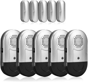 Daytech Wireless Door Window Alarm - Magnetic Sensor Security System with Adhesive Installation (Ready Stock) | Anti-Theft Alert Easy DIY Protection | Para sa Pagpasok at Proteksyon Laban sa Magnanakaw Malakas na Alarma