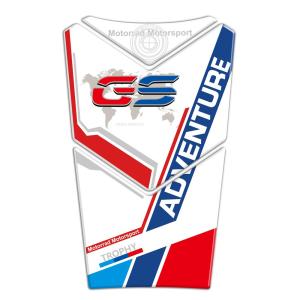 3D Motorcycle Fuel Tank Pad Sticker Protector Triple Black 40 years Decal Accessories Waterproof For R1200GS ADV R1250GS R 1250 GS r1250 gs Adventure 2019-2024 r1200 gs R1200 GS Adv LC 2014-2019