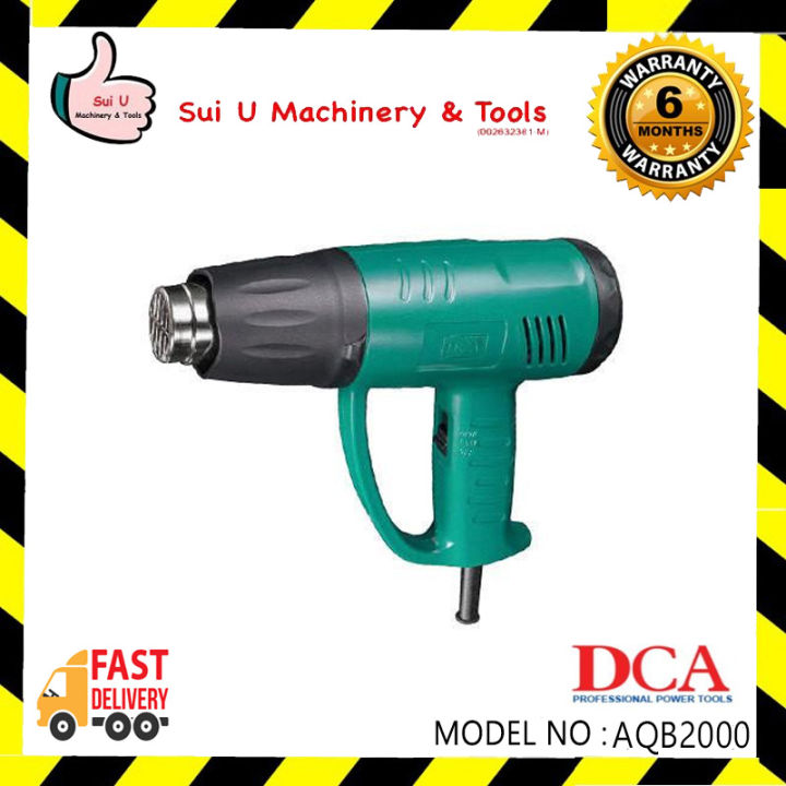 DCA AQB2000 Heat Gun 2000W | Lazada