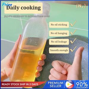 300/500ML Oil Bottle Leak Proof Oil   Bottles Squeeze Bottle No Drip Kitchen Special Oil   Bottle PhIeo
