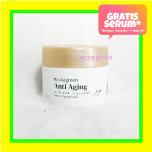 Naavagreen Anti Aging 10 gram by dr Fredi Setyawan Original Skincare Krim Anti Penuaan