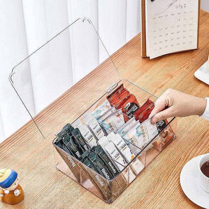%E3%80%90Original+24hours%20delivery%E3%80%91Transparent%20Compartment%20Storage%20Box%20Tea%20Bag%20Container%20Coffee%20Organizer%20Display%20Rack%20Desktop%20Organize%20-%20Image%205