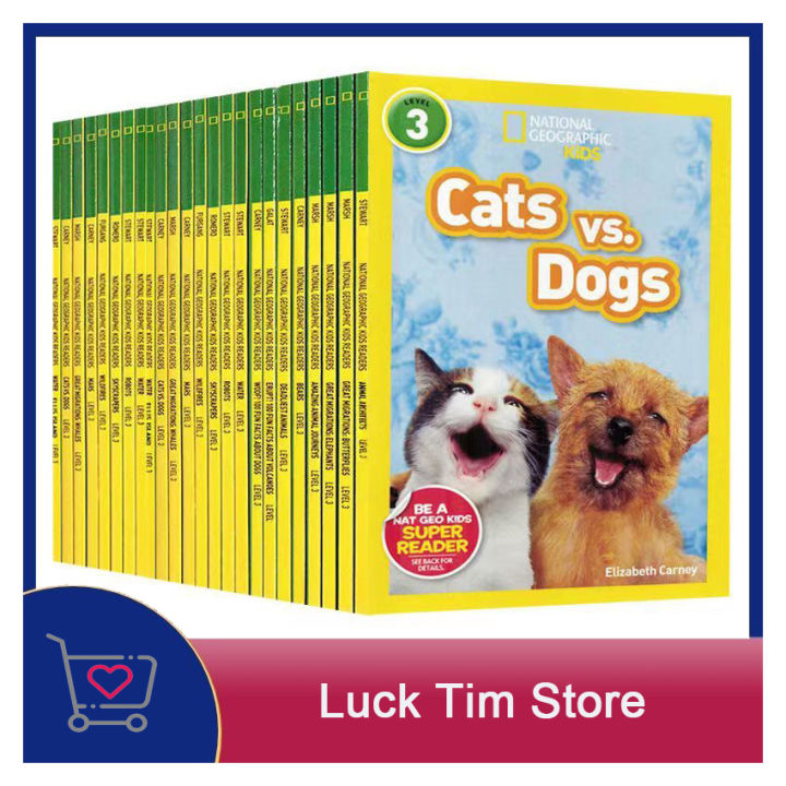 22 Books/Set English Picture Book National Geographic Kids