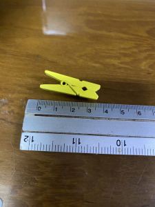 ชุดไม้หนีบรูป ตกแต่ง มินิ ชุดตัวหนีบ 20 ชิ้น