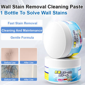 Wall Decontamination Artifact Wipe Wall Graffiti Stain Cleaner Clean Latex Paint White Wall Decontamination Cleaning Paste 墙面去渍去污清洁膏擦
