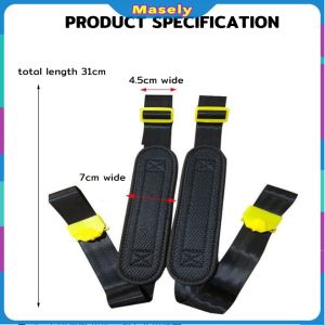Masely Thickened Sponge Adjustable Sprayer Backpack Shoulder 1pair Sprayer Replacement Straps