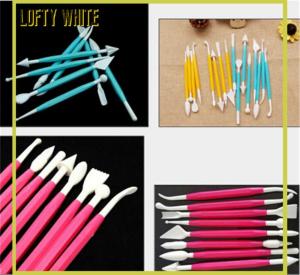 Lofty White ของเล่นดินโพลิเมอร์8ชิ้น เซ็ตสำหรับเด็ก