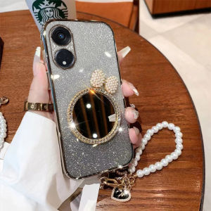 Phone Case For Apple iPhone 16 15 14 13 12 Pro Max Plus Min Luxury Mirror Soft Shockproof Back Cover