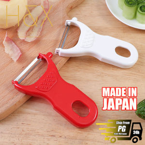 [Ready Stock] 100% ORIGINAL JAPAN MINEX Multipurpose Peeler Knife Vegetable Cutter Fruit Peeler Minex Stainless Steel Peeler 日本削皮器