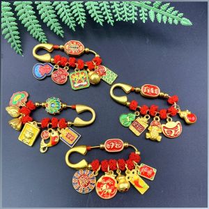 Jewelry Pin Blessings Jewelry Hanging Traditional Cultural Elements Attract Wealth Peacefulness