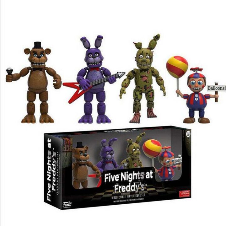 Fnaf sale mini figures