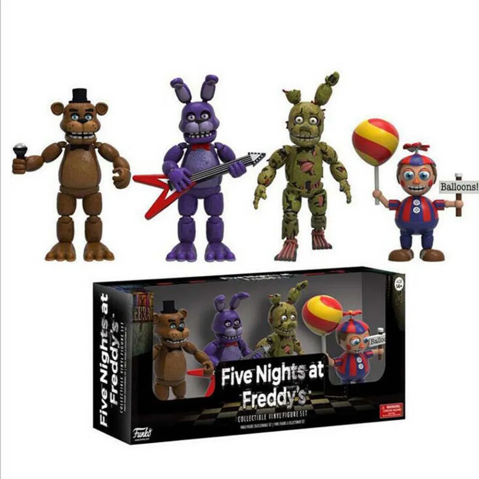 Fnaf mini online figures