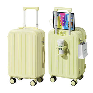 ZT ใหม่กรณีรถเข็นหญิงกระเป๋าเดินทางแข็งแรงและทนทานนักเรียนล้อสากล 20/24 นิ้วรหัสผ่านกระเป๋าเดินทางกระเป๋าเดินทาง