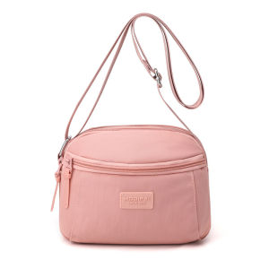 GStar 2023 New Ladies Sling Bag Fashion Ins Korean Mobile Phone Pouch Bag Zipper Shoulder Bag Beg Perempuan Casual Nylon Crossbody Bag Waterproof