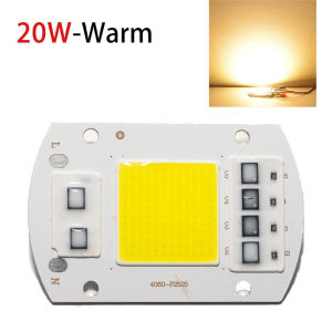 LED Chip COB Lamp 20W 50W AC 220V 240V IP65 Smart IC No Need Driver DIY Flood Light Led Bulb Spotlight Outdoor Lamp Bead