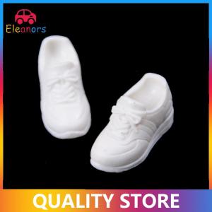 [Eleanor] Kawaii White Shoes Suitable For Blyth Doll Shoes Doll accessories