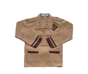 Seragam sekolah Pramuka siaga panjang Anak perempuan Bonus topi