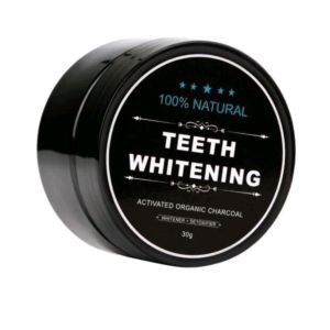 Teeth Whitening Activated Charcoal 30g White Teeth Oral Care Charcoal Powder Dental Care