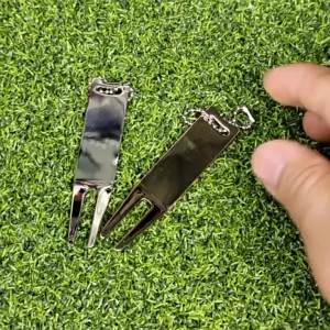 Golf putting green fork Green trimming fork Turf repair fork Golf Accessories Golf Divot Tool