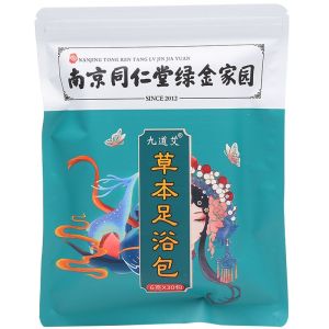 Isi 30 Rendaman Kaki Obat Herbal Untuk Foot Spa Bath Bag Obat Rendam Kaki Herbal
