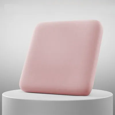 ZALARO Memory Foam Seat Cushion Ultra Soft 4cm Thick Car Seat Pad Durable Rebound Office Chair Pad for Long Sitting Lumbar Support Pain Relief