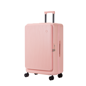 (SG READY STOCK) World Polo Front Open Luggage | Expandable Hardcase With TSA Lock 20 24 28 inch