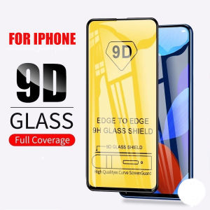 FOR IPHONE11 X XS MAX XR 11 12 13 14 15 PRO MAX PLUS MINI SE 2020/SE 2022 Tempered Glass Anti Gores Full Cover 9D