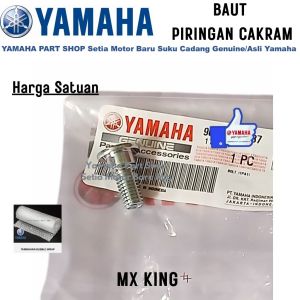 Baut Piringan Cakram Depan Belakang MxKing Mx King Asli Yamaha Cabang Setia Motor Baru
