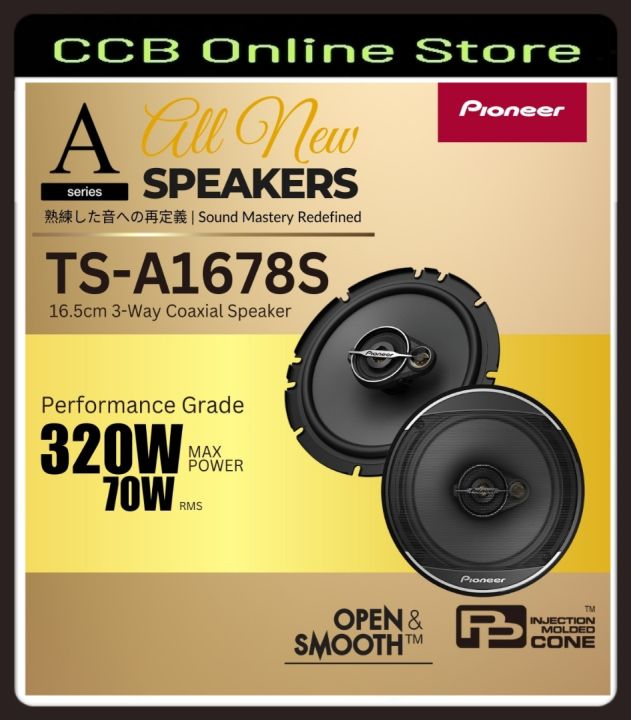 Pioneer a best sale series 6.5