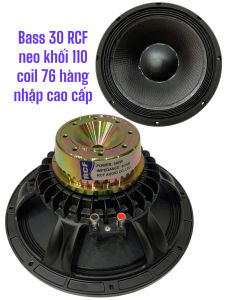 Loa bass 30 RCF côn 76 neo khối 7 màu - hàng cao cấp - giá 1 cái