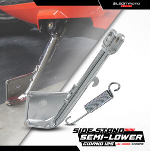 LEGITMOTO GIORNO 125 SEMI-LOWERED SIDE STAND WITH SPRINGLG-12066 / NON-SLIP SIDESTAND FOR HONDA GIORNO125 MOTORCYCLE
