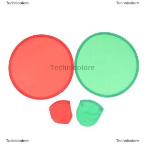 [COD] Technicolore Portable Collapsible Flying Disk Colorful Pocket Foldable Flying Disc Fans For Party Favors Summer Outdoor Toys