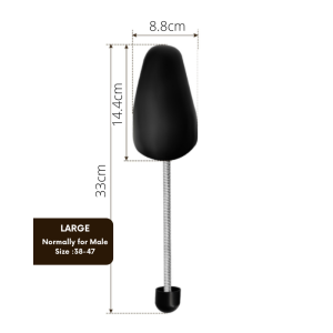 Good Quality Spring Shoes Tree Plastic Expander Stretcher Sneaker Hold Adjustable Shoe Care Horns Kasut Holder Rod弹簧鞋架