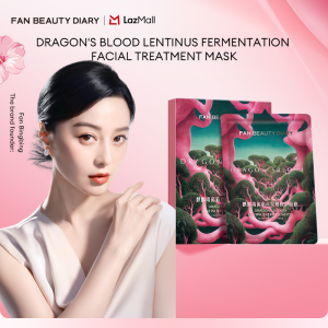 FAN BEAUTY DIARY Dragons Blood Lentinus Fermentation Facial Treatment Mask 5 Pcs